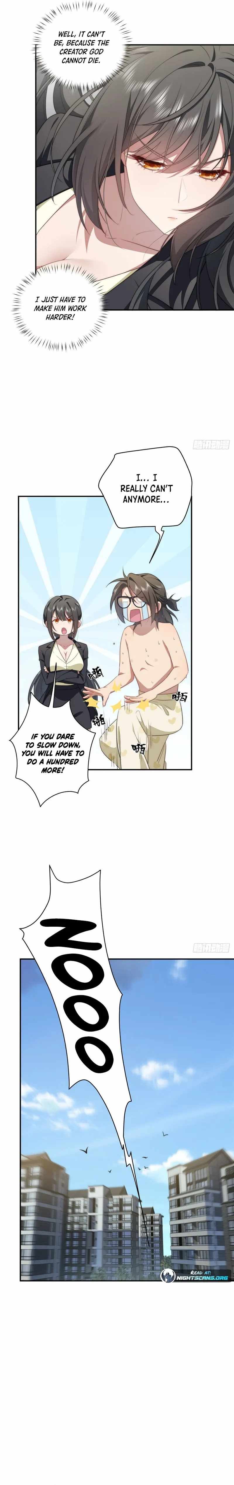 What Do You Do If the Heroine Escapes From Your Novel chapter 25 page 9