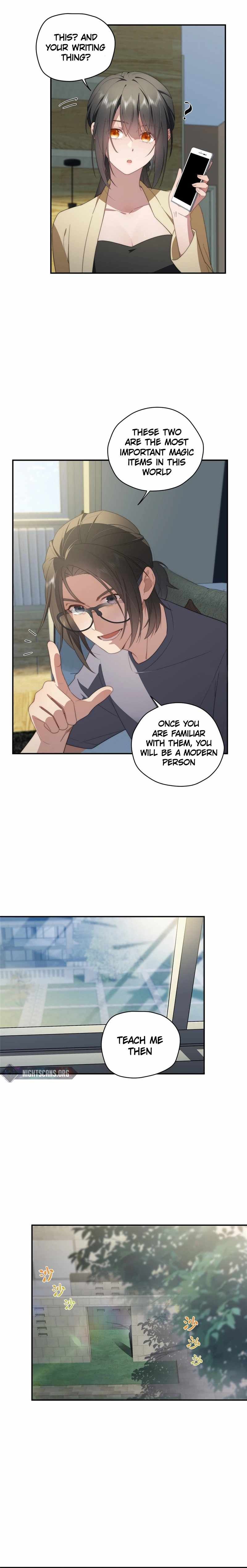 What Do You Do If the Heroine Escapes From Your Novel chapter 26 page 11