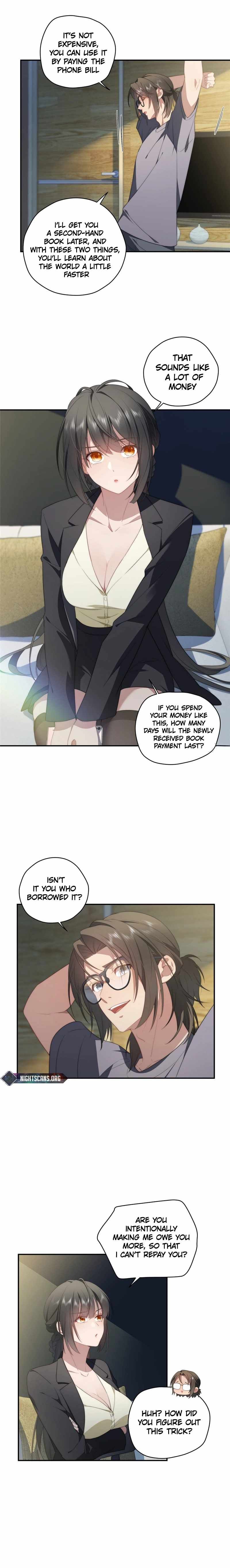 What Do You Do If the Heroine Escapes From Your Novel chapter 26 page 3