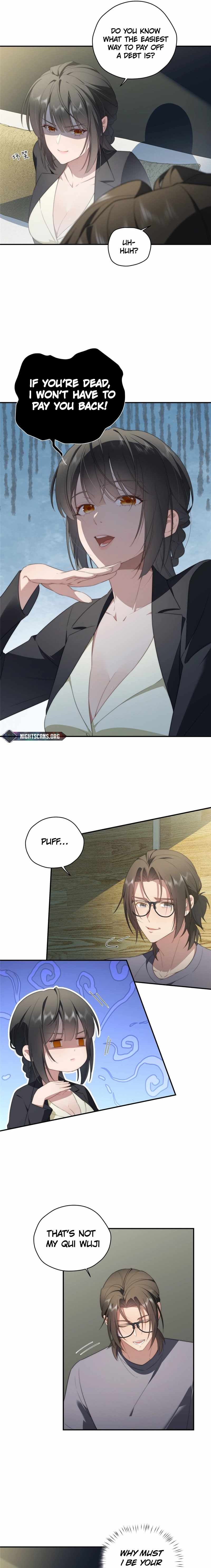 What Do You Do If the Heroine Escapes From Your Novel chapter 26 page 4