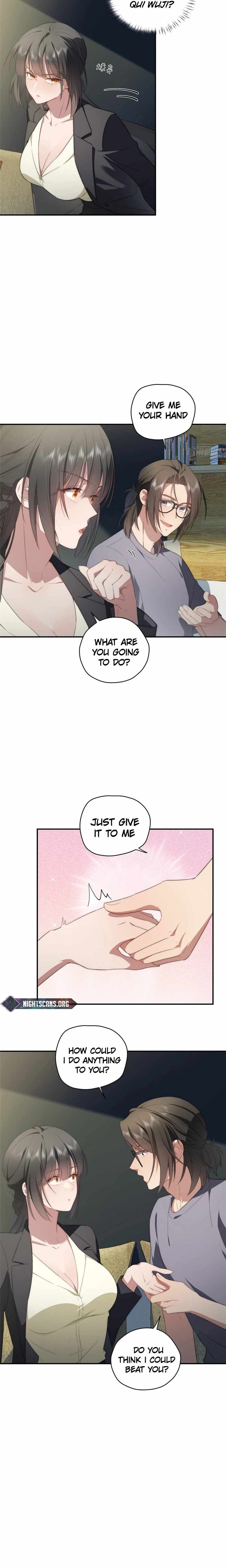 What Do You Do If the Heroine Escapes From Your Novel chapter 26 page 5