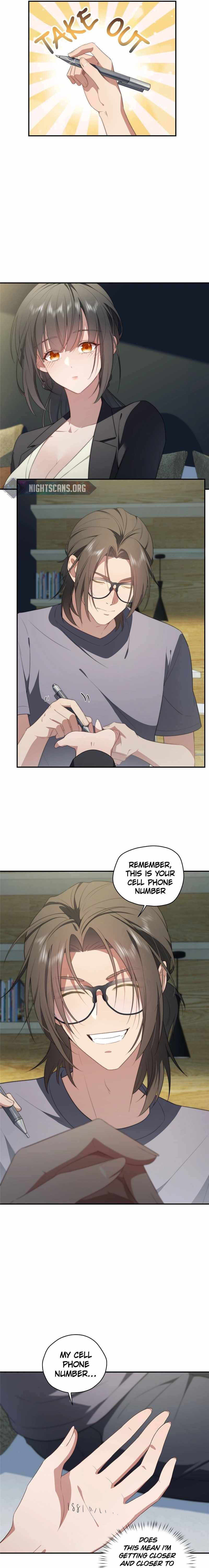 What Do You Do If the Heroine Escapes From Your Novel chapter 26 page 6