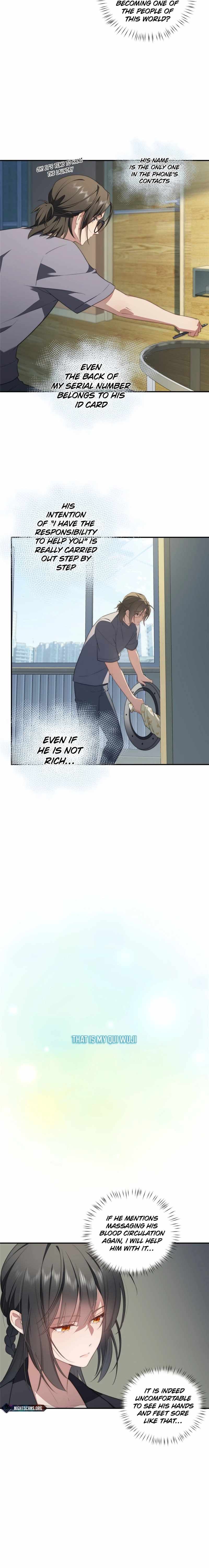 What Do You Do If the Heroine Escapes From Your Novel chapter 26 page 7