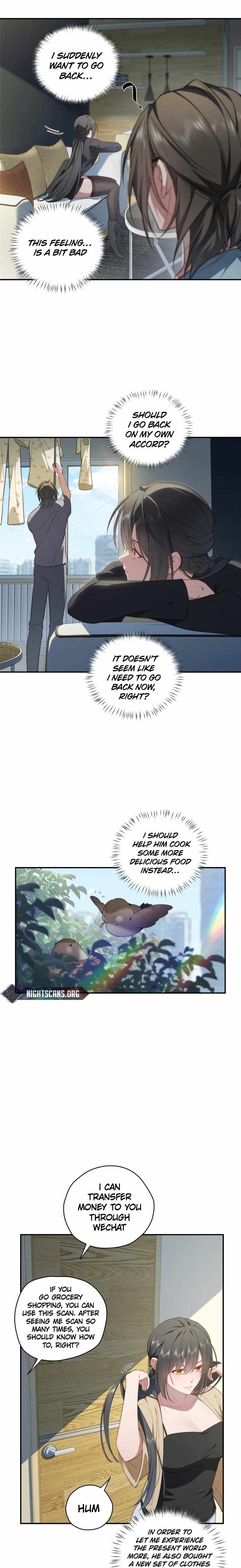 What Do You Do If the Heroine Escapes From Your Novel chapter 26 page 8