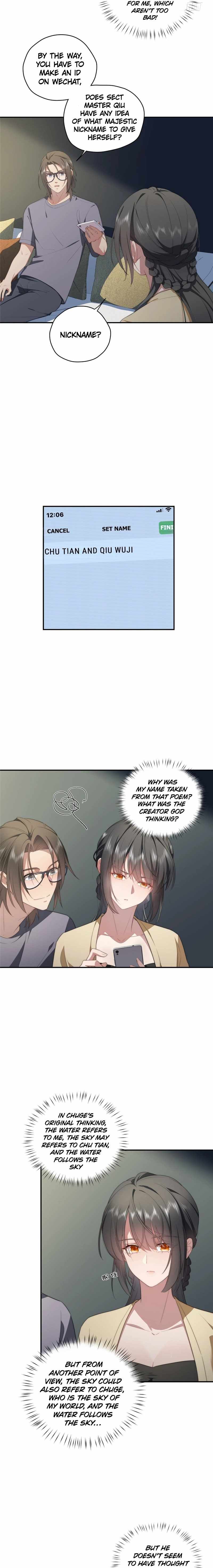 What Do You Do If the Heroine Escapes From Your Novel chapter 26 page 9