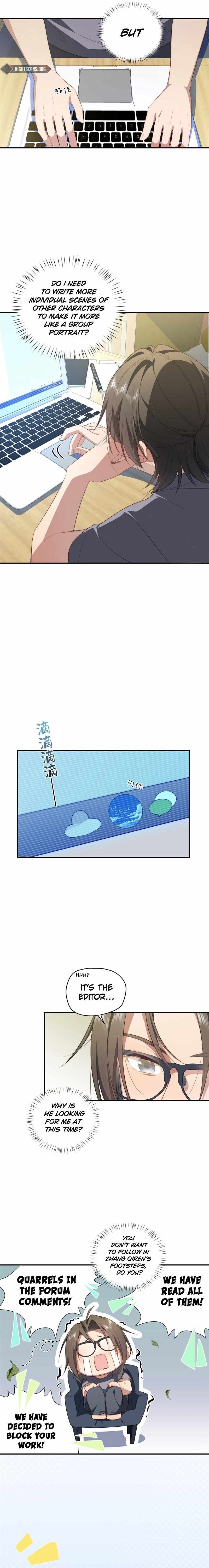 What Do You Do If the Heroine Escapes From Your Novel chapter 27 page 3