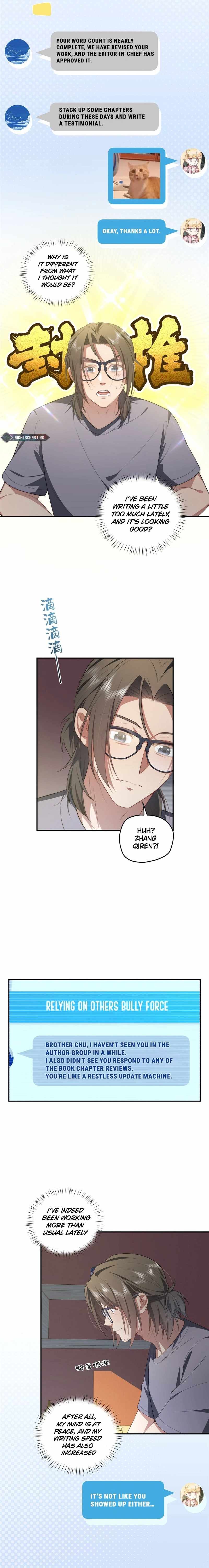 What Do You Do If the Heroine Escapes From Your Novel chapter 27 page 4