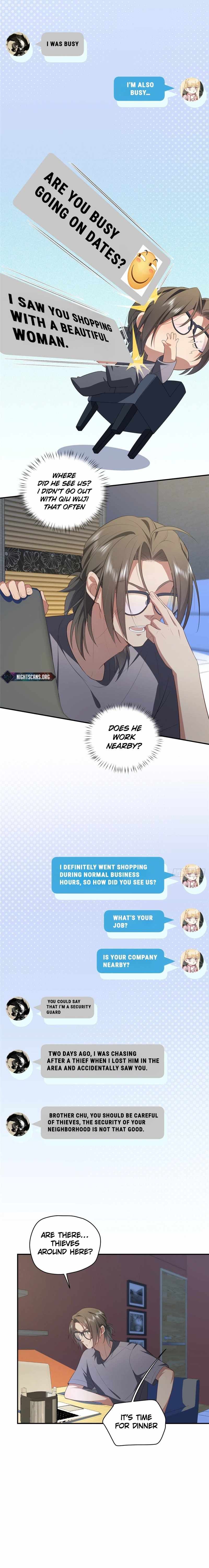 What Do You Do If the Heroine Escapes From Your Novel chapter 27 page 5