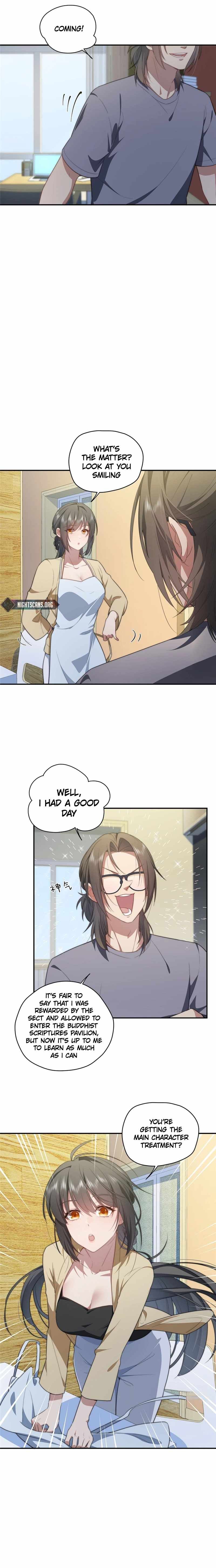 What Do You Do If the Heroine Escapes From Your Novel chapter 27 page 6