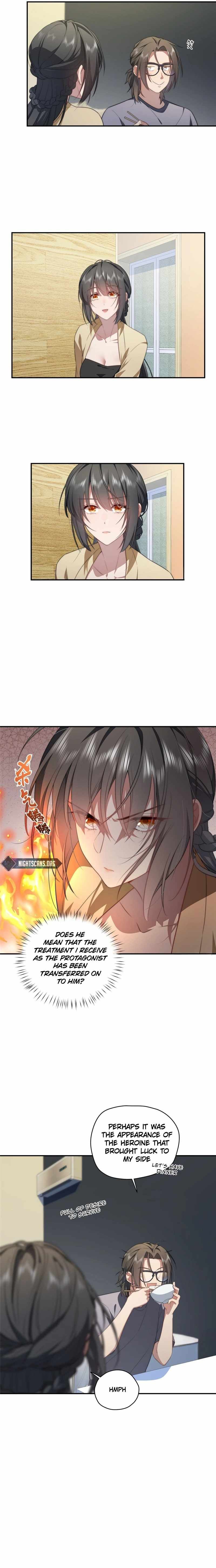 What Do You Do If the Heroine Escapes From Your Novel chapter 27 page 7