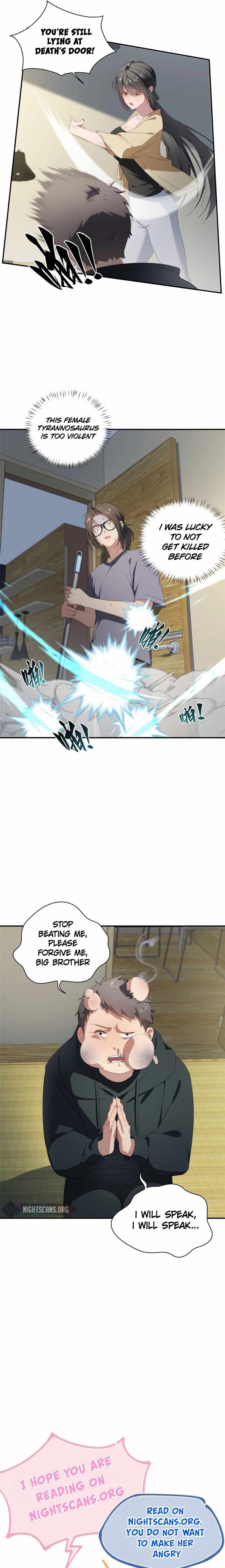 What Do You Do If the Heroine Escapes From Your Novel chapter 28 page 13