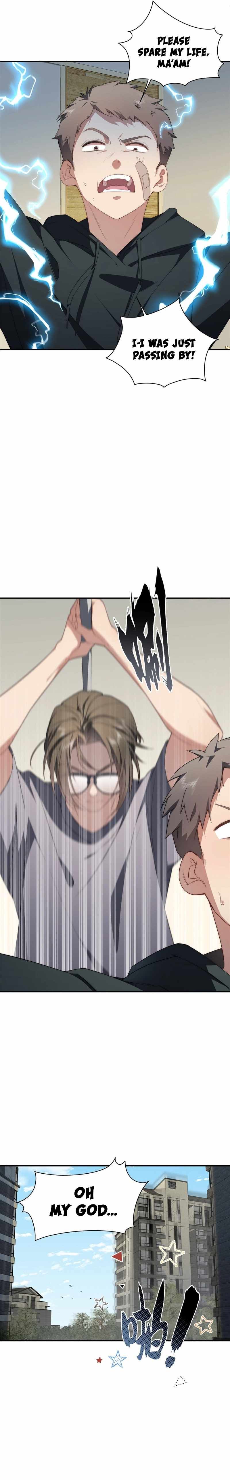 What Do You Do If the Heroine Escapes From Your Novel chapter 28 page 3