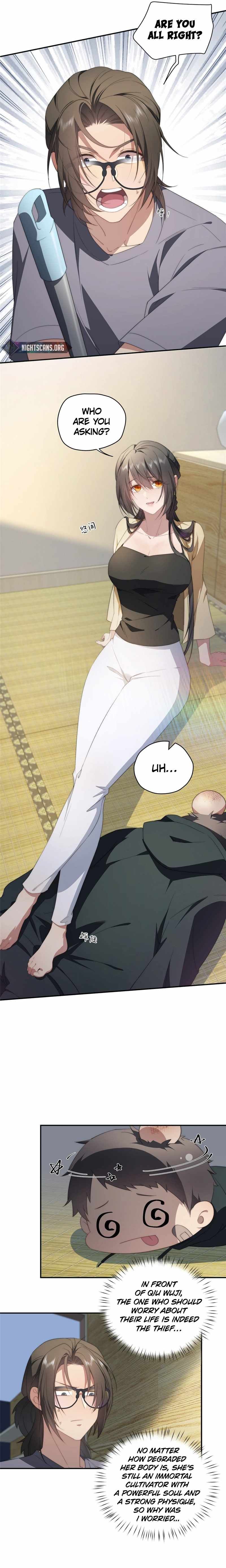 What Do You Do If the Heroine Escapes From Your Novel chapter 28 page 4