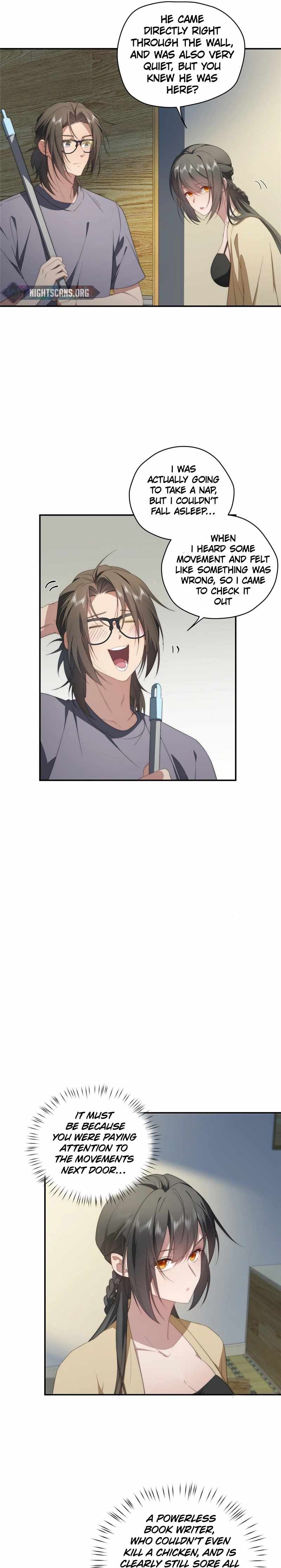 What Do You Do If the Heroine Escapes From Your Novel chapter 28 page 5