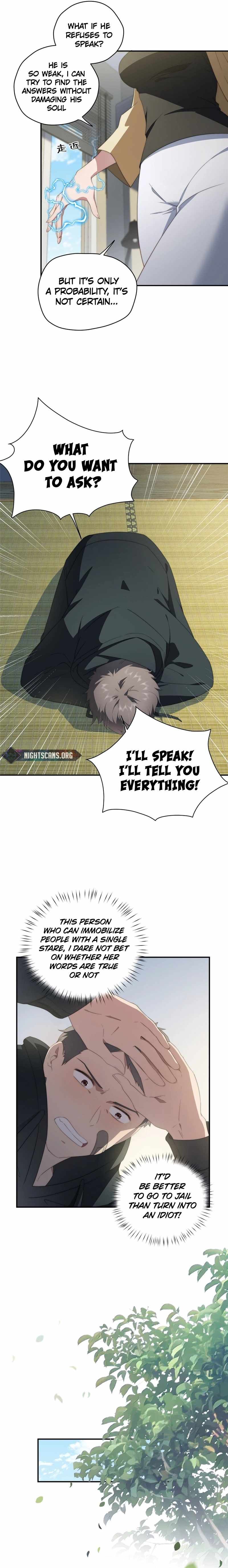 What Do You Do If the Heroine Escapes From Your Novel chapter 28 page 8