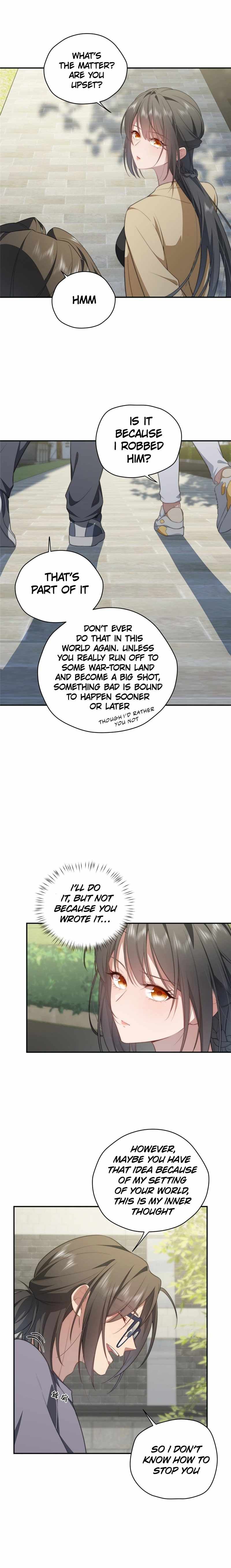 What Do You Do If the Heroine Escapes From Your Novel chapter 29 page 10