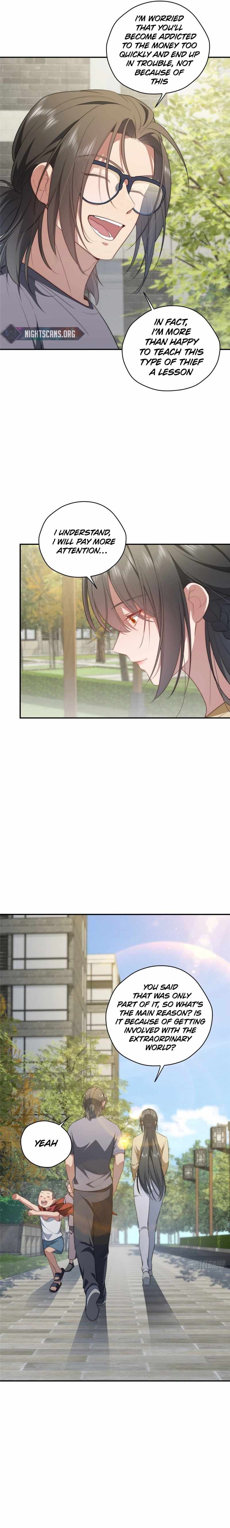 What Do You Do If the Heroine Escapes From Your Novel chapter 29 page 11