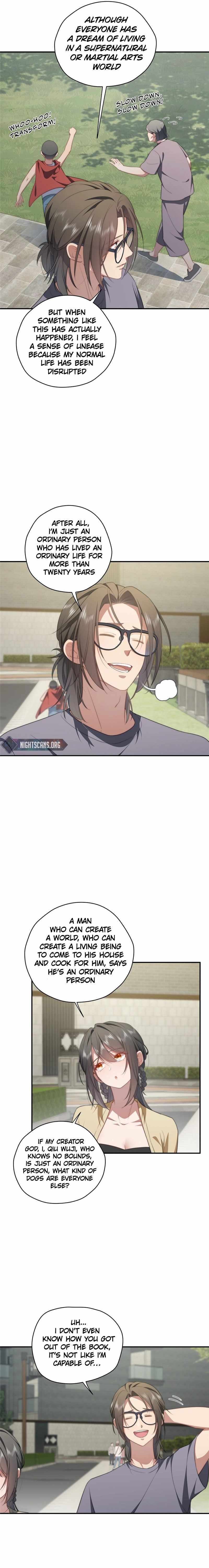 What Do You Do If the Heroine Escapes From Your Novel chapter 29 page 12