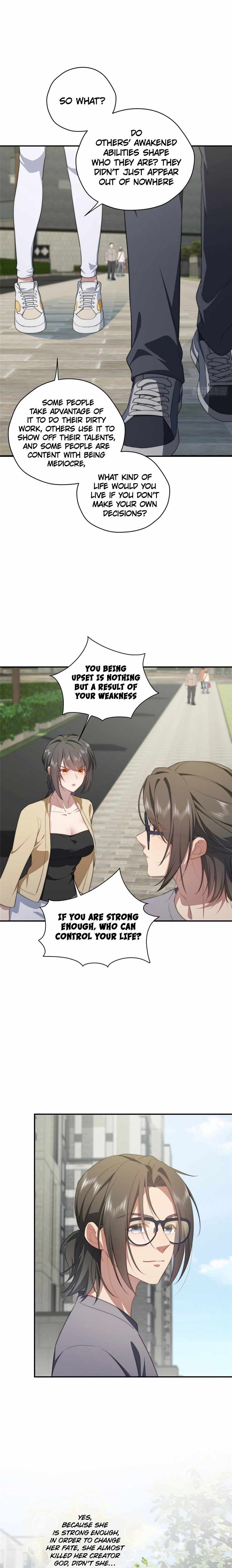 What Do You Do If the Heroine Escapes From Your Novel chapter 29 page 13