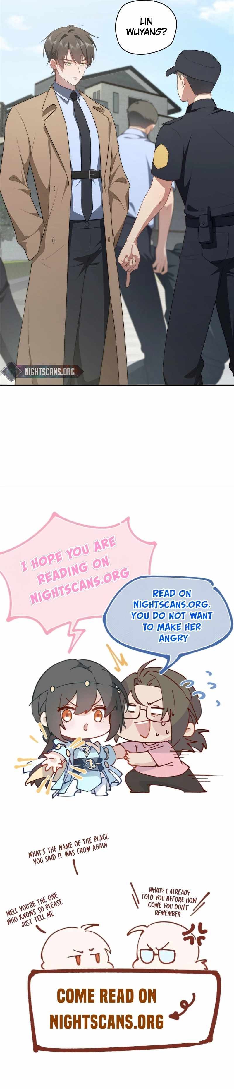 What Do You Do If the Heroine Escapes From Your Novel chapter 29 page 15