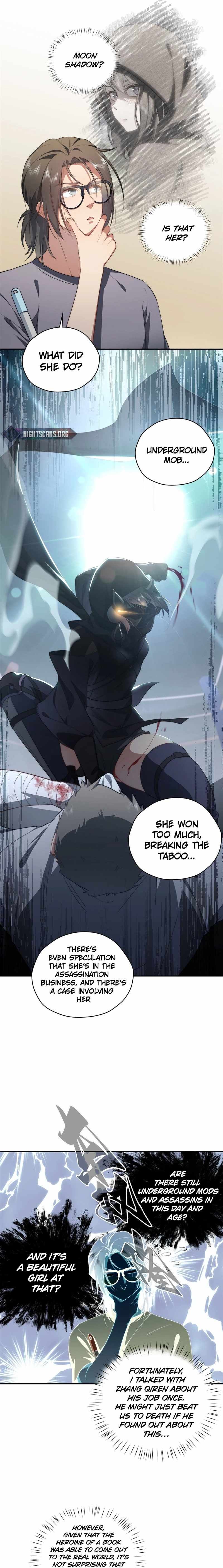 What Do You Do If the Heroine Escapes From Your Novel chapter 29 page 3