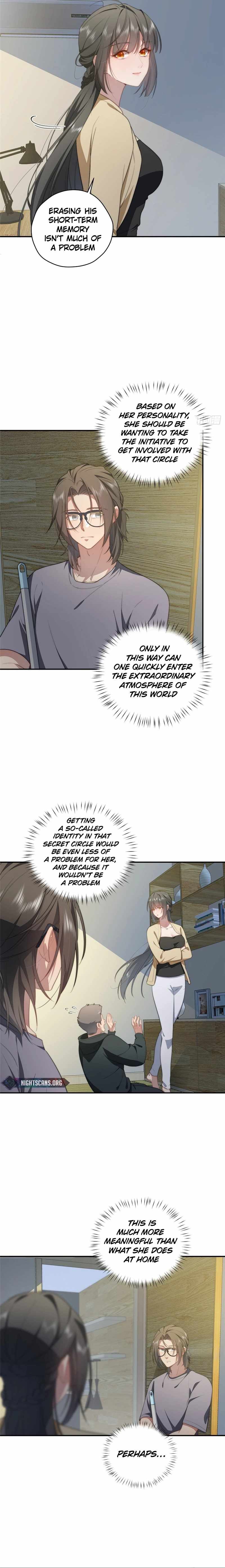 What Do You Do If the Heroine Escapes From Your Novel chapter 29 page 5