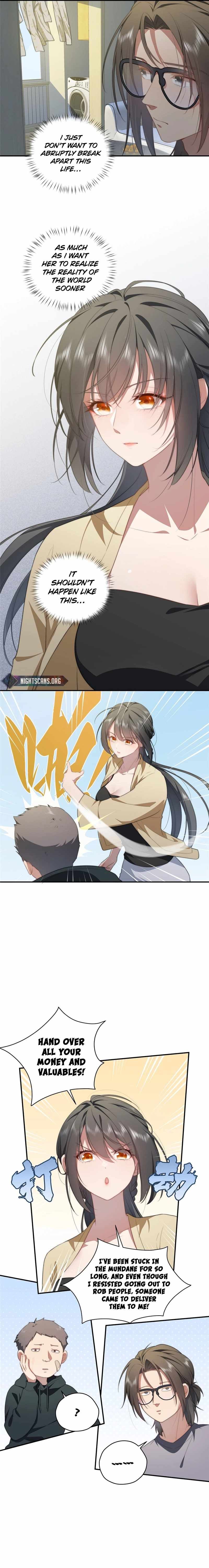 What Do You Do If the Heroine Escapes From Your Novel chapter 29 page 6