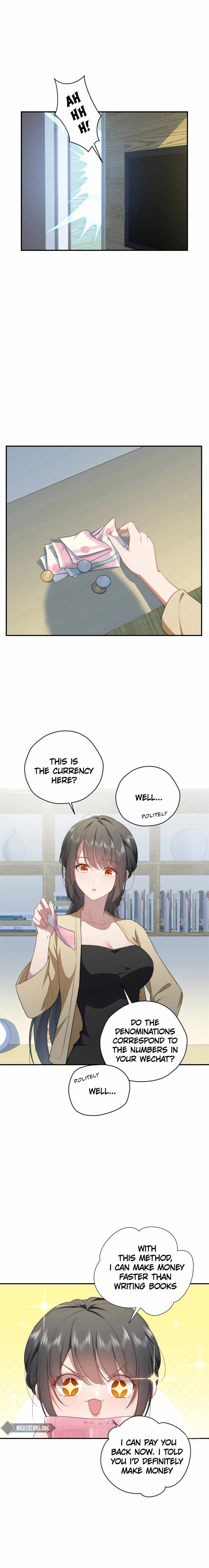 What Do You Do If the Heroine Escapes From Your Novel chapter 29 page 7