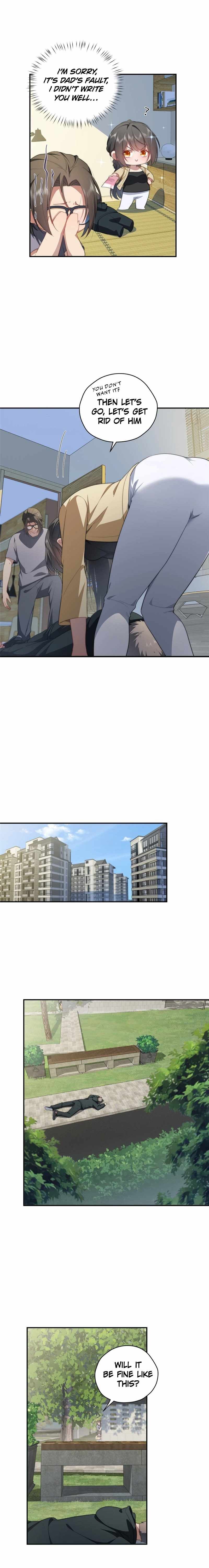 What Do You Do If the Heroine Escapes From Your Novel chapter 29 page 8