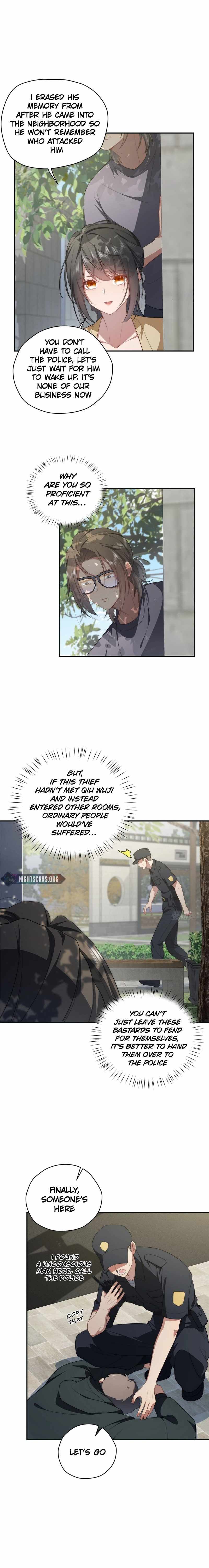 What Do You Do If the Heroine Escapes From Your Novel chapter 29 page 9