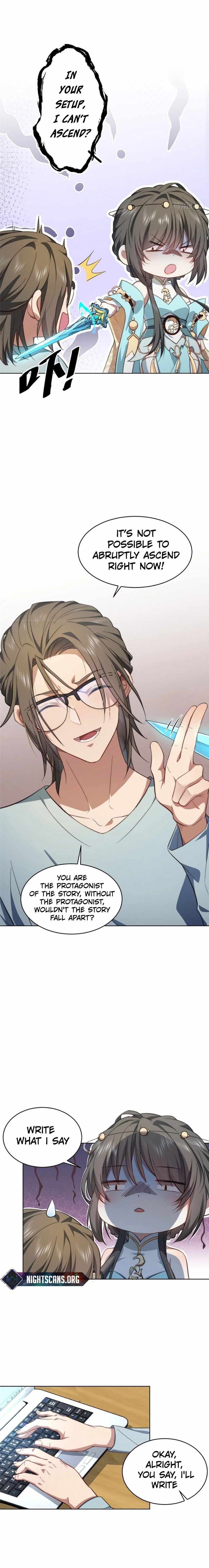 What Do You Do If the Heroine Escapes From Your Novel chapter 3 page 11