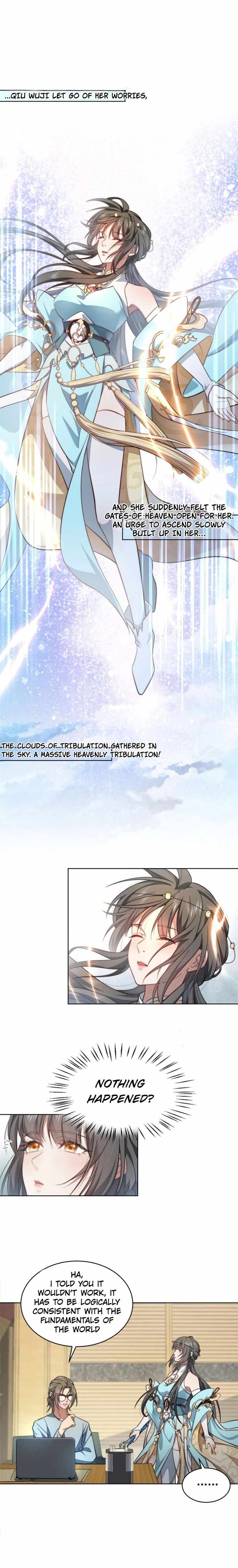 What Do You Do If the Heroine Escapes From Your Novel chapter 3 page 12