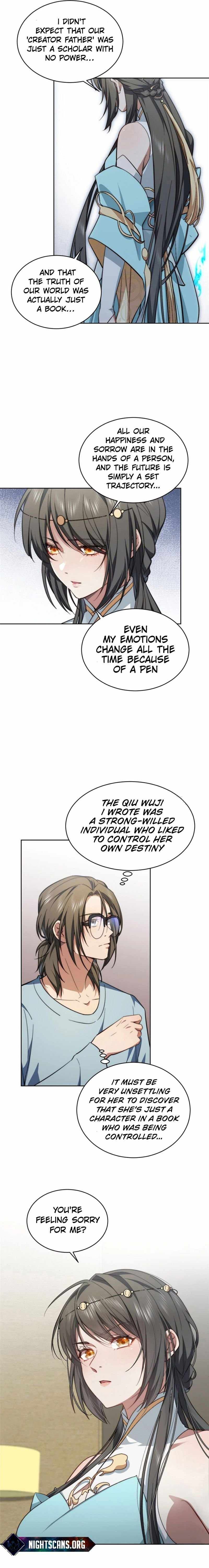 What Do You Do If the Heroine Escapes From Your Novel chapter 3 page 13