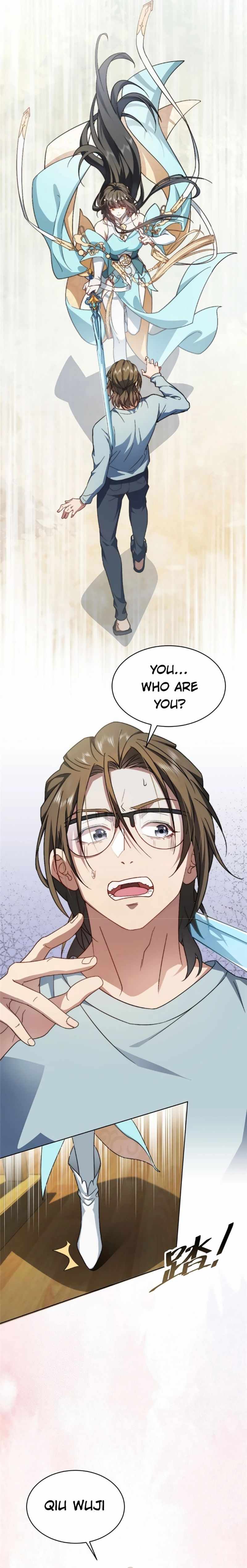 What Do You Do If the Heroine Escapes From Your Novel chapter 3 page 3