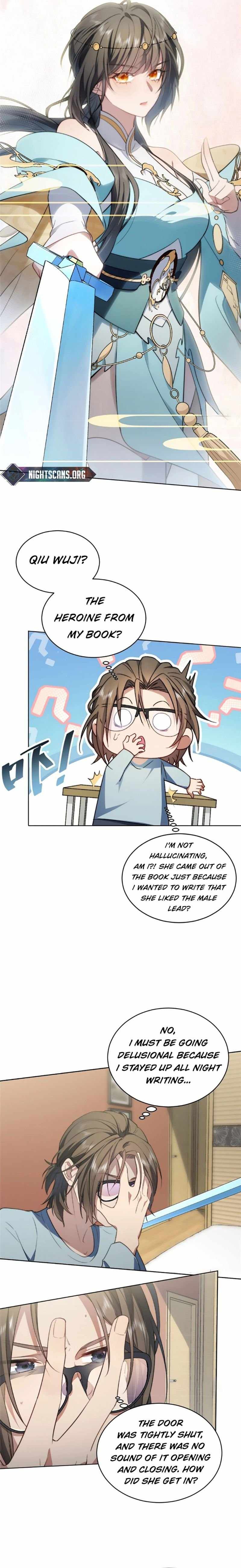 What Do You Do If the Heroine Escapes From Your Novel chapter 3 page 4