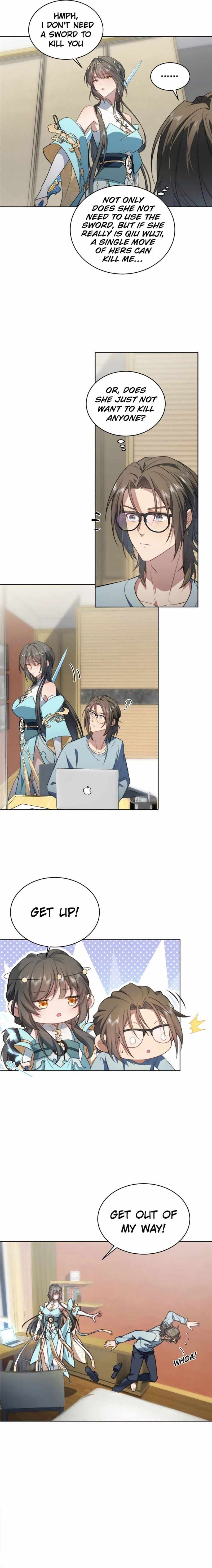 What Do You Do If the Heroine Escapes From Your Novel chapter 3 page 6