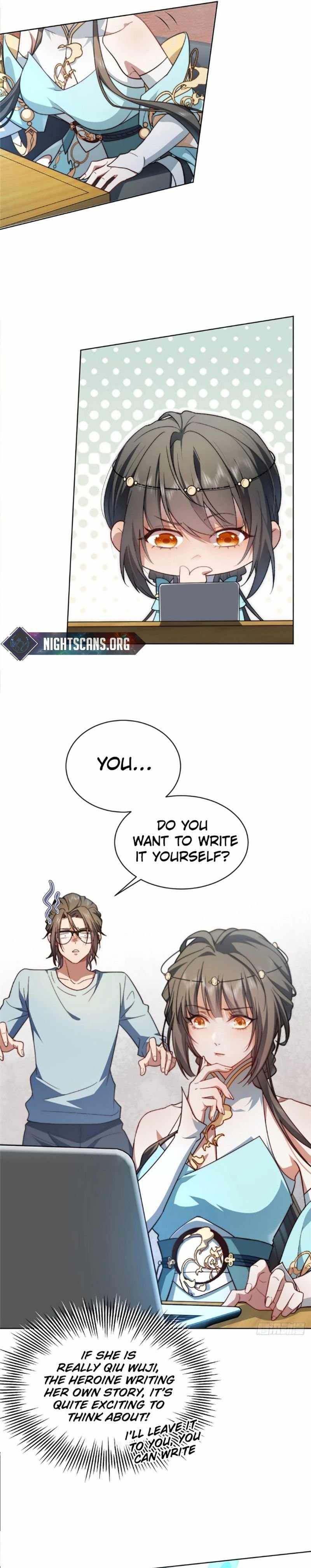 What Do You Do If the Heroine Escapes From Your Novel chapter 3 page 7