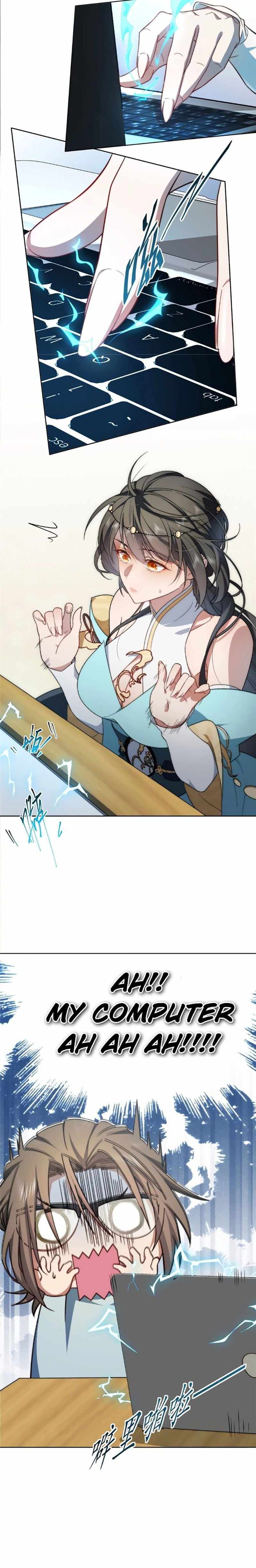 What Do You Do If the Heroine Escapes From Your Novel chapter 3 page 8