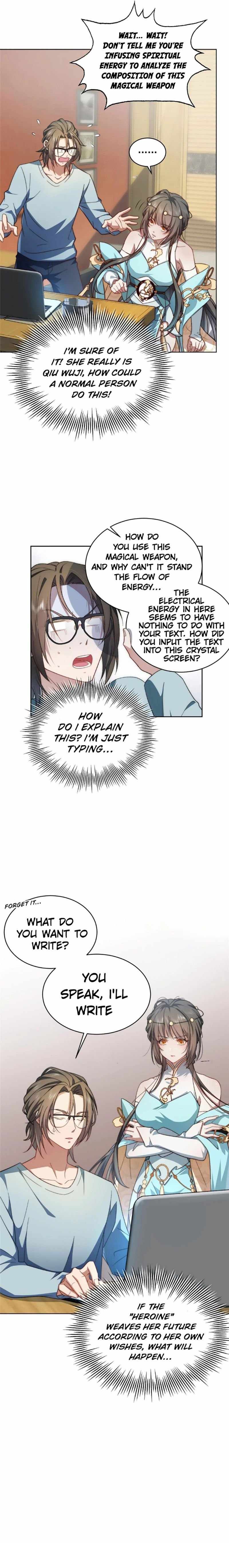 What Do You Do If the Heroine Escapes From Your Novel chapter 3 page 9