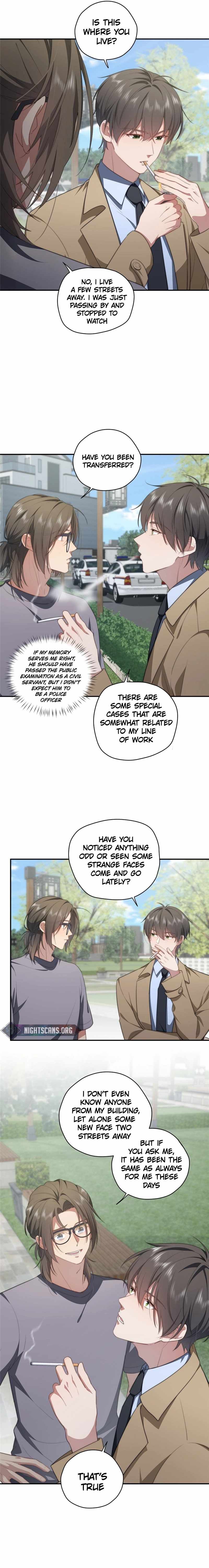 What Do You Do If the Heroine Escapes From Your Novel chapter 30 page 4