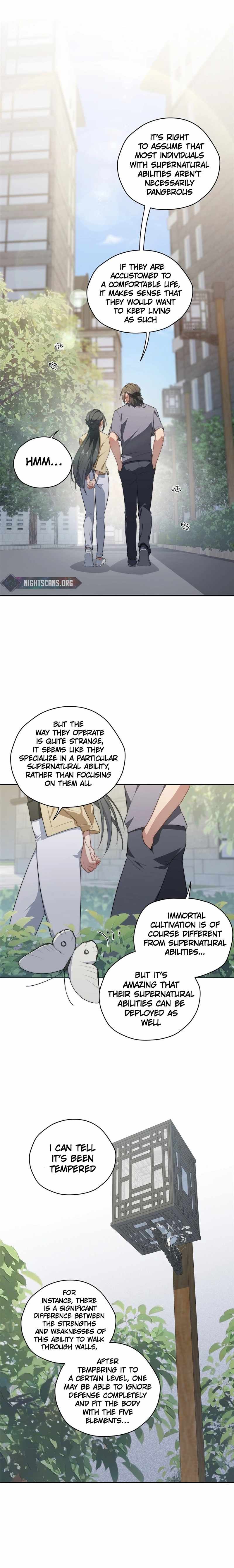 What Do You Do If the Heroine Escapes From Your Novel chapter 30 page 9