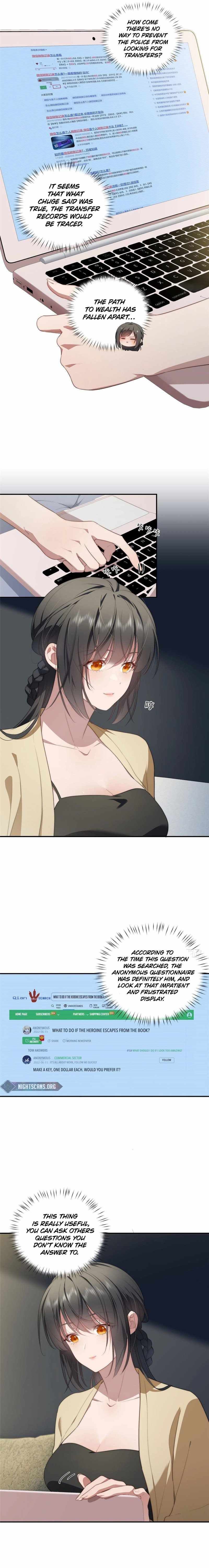 What Do You Do If the Heroine Escapes From Your Novel chapter 31 page 10