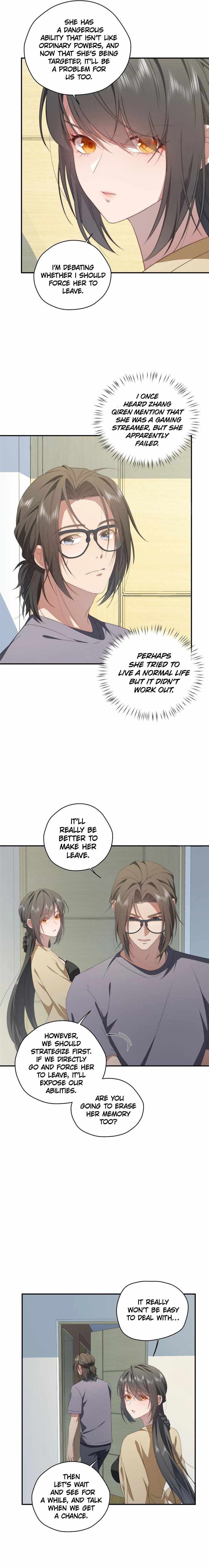 What Do You Do If the Heroine Escapes From Your Novel chapter 31 page 3