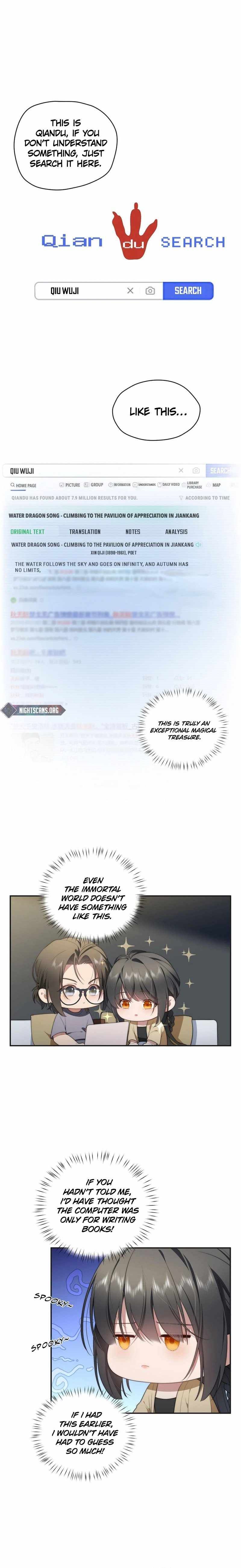 What Do You Do If the Heroine Escapes From Your Novel chapter 31 page 6