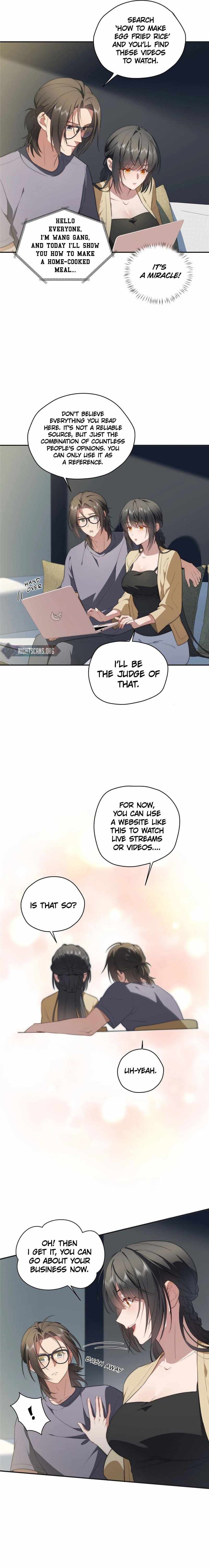 What Do You Do If the Heroine Escapes From Your Novel chapter 31 page 7