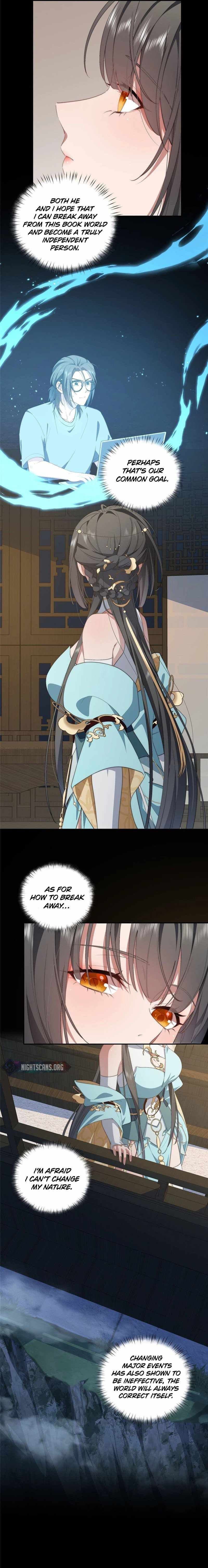 What Do You Do If the Heroine Escapes From Your Novel chapter 33 page 12