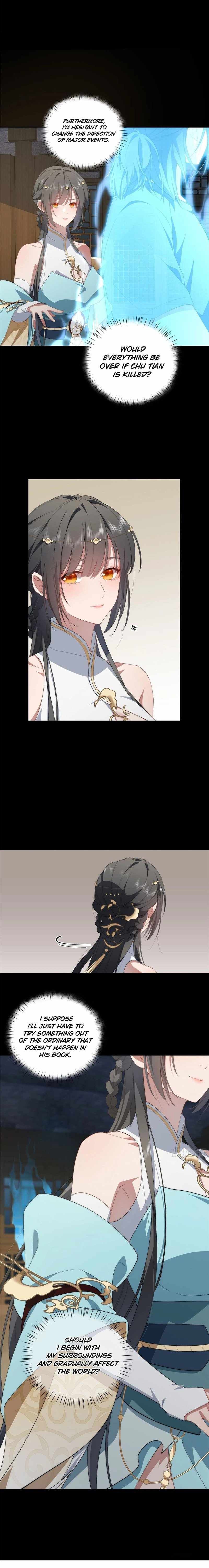 What Do You Do If the Heroine Escapes From Your Novel chapter 33 page 13