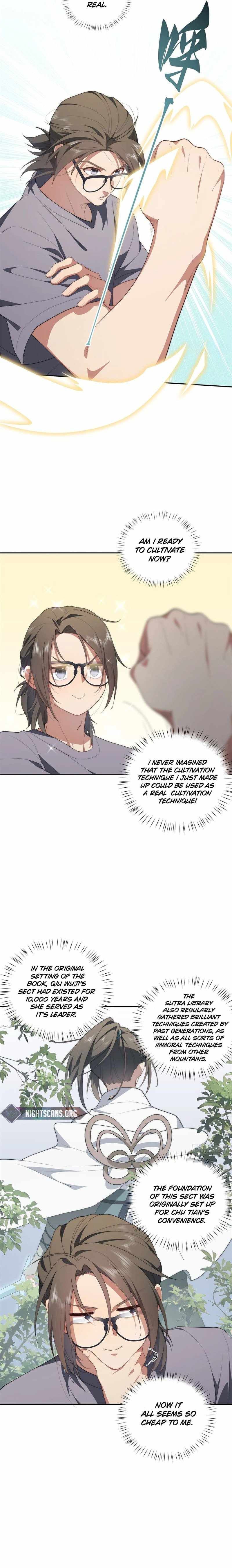 What Do You Do If the Heroine Escapes From Your Novel chapter 33 page 4