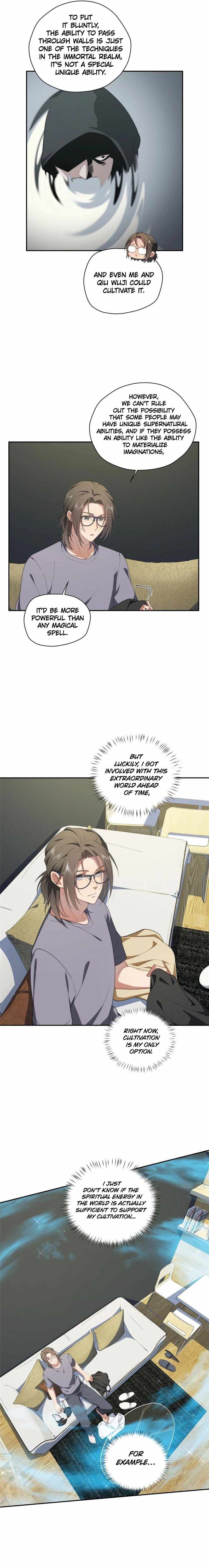 What Do You Do If the Heroine Escapes From Your Novel chapter 33 page 5