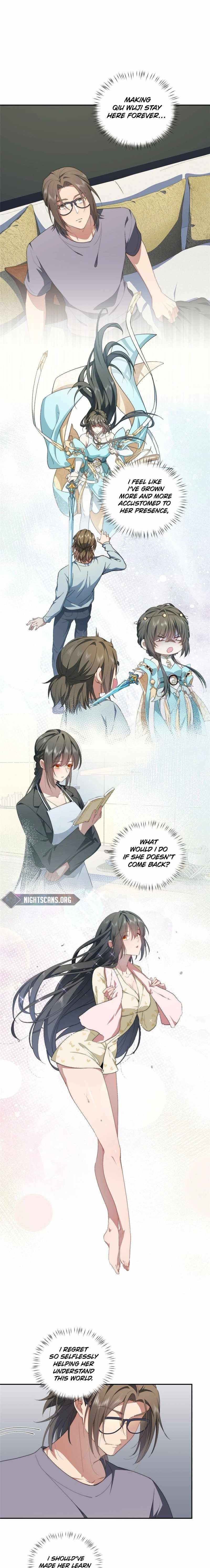 What Do You Do If the Heroine Escapes From Your Novel chapter 33 page 6